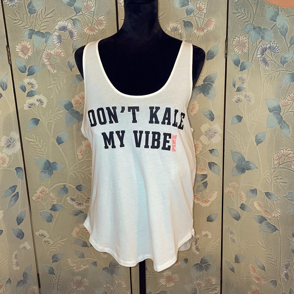 Victoria Secret PINK Don’t Kale My Vibe size L